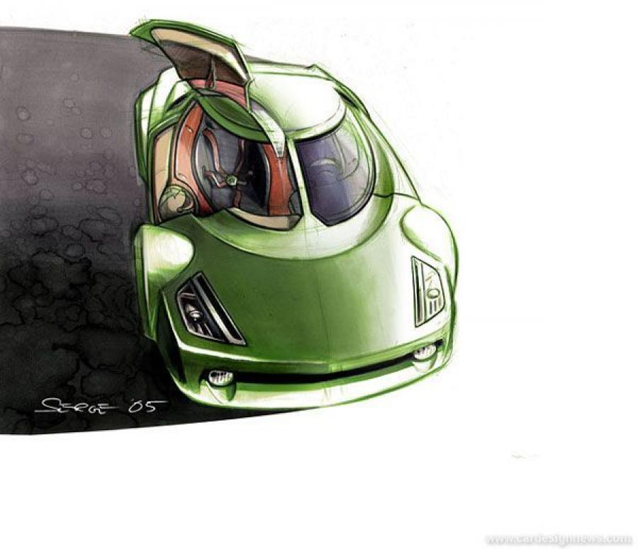  Lancia Fenomenon Stratos 2005 года  (фото 10 из 45)